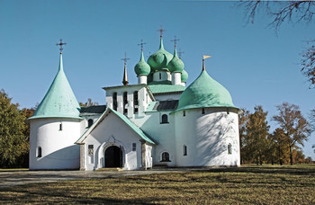 &nbsp; / Церковь Сергия Радонежского на Куликовом Поле