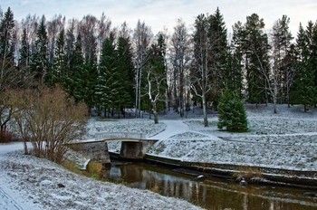 &nbsp; / Павловский парк.