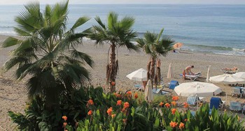 курортная идиллия / На одном из пляжей Турции