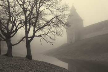 Колдовской день / в тумане