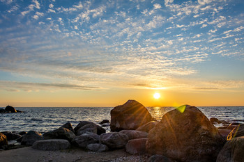 Закат / Чудское озеро, Псковская область