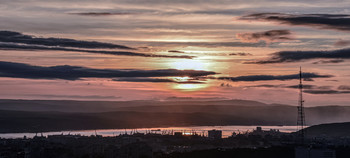 Порт. / Мурманск.