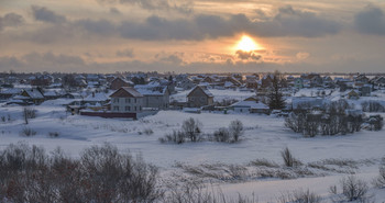 &nbsp; / зимнее утро