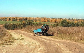разная жизнь... / Рязанская глубинка...
