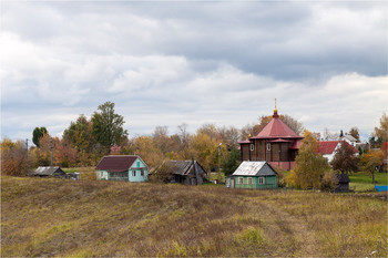 Сельский пейзаж / ***