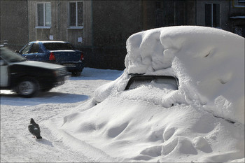 Автодзот / В одном из дворов...