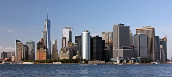 остров Манхэттен / США