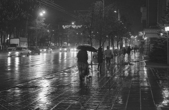 Зима, начало / Бывает Апрель в Декабре...