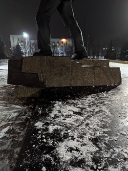 Зима, начало / Идёт...