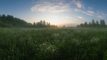 На заре / Кемерово, Западная Сибирь