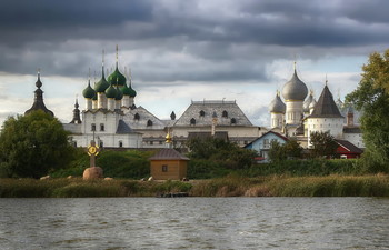 Ростовские берега 2 / Ростов с воды