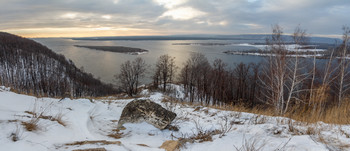 Зима началась / 7 декабря 2019, Самара.