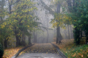 Утреннее.......... / Железноводск. Октябрь