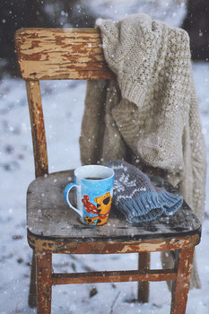 Winter tea... / .............................