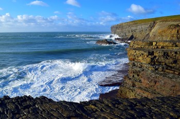 &nbsp; / Am Atlantischen Ozean an der Westküste von Irland.