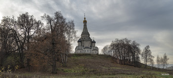 храм Преображения Господня / село Остров