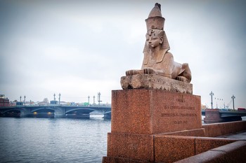 Египетский сфинкс / ***
