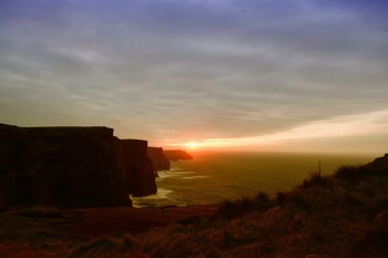  / Die Cliffs of Moher in Irland.