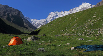 В кармане морены / Кавказ, Безенги