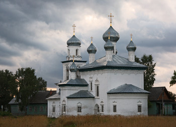 Церковь Рождества Богородицы / Церковь Рождества Богородицы, Каргополь.