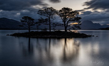 Trinity Island / Лох Мари, Национальный парк Бейнн Эйге, Шотландия