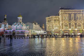 Москва. / Москва пред Новогодняя.