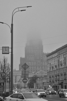 Серая пятница / Зимняя дождливая Москва