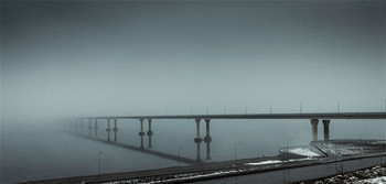 Серая пятница / #сераяпятница #пятница
&quot;танцующий мост&quot; в тумане