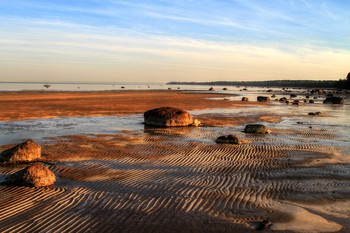 Весна на балтике / Линии отлива