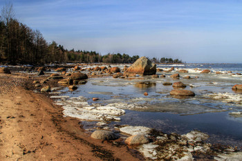 Весна на заливе / Март