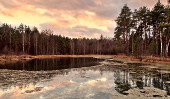 Декабрь зажигает вечернюю зарю / Декабрь зажигает вечернюю зарю