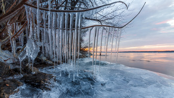 &nbsp; / 22 декабря 2019, Самара, берег Волги.