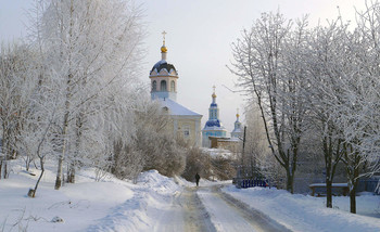 Прогулка зимним днём / По старому городу
