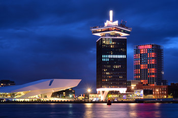 Современность Амстердама / Амстердам