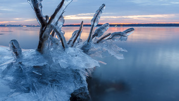 &nbsp; / 22 декабря 2019, Самара, берег Волги.