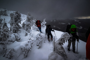 Hardtrail Carpathians / Горганы. Карпаты. Украина