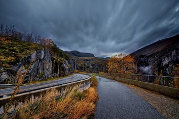 По дорогам Норвегии. / Ностальгическое