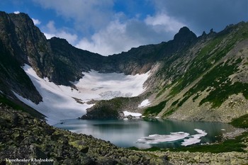 На горных озерах в Кузнецком Алатау / Кузнецкий Алатау, Хакасия