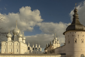 Ростовский Кремль / Зимний день в Ростовском Кремле