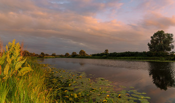 Вечір на озері Солонецьке... / 20.07.2015.