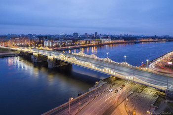 Санкт-Петербург. Володарский мост / Санкт-Петербург. Володарский мост