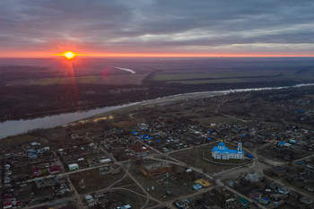 Станица Калитвенская. Утро 4 января 2020 г. / ***