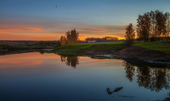 Вечерело... / ***