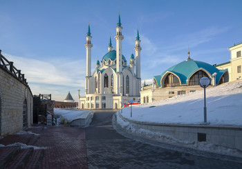 мечеть Кул-Шариф / Казань, Кремль, мечеть Кул-Шариф