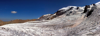 На леднике Уллу-Чиран / Эльбрус. Северные склоны