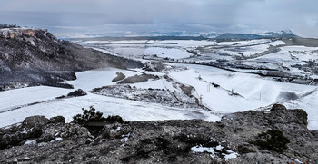 Снег в Крыму / Крымская область