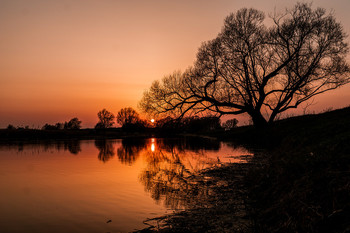 Останні промені... / 06.04.2016.