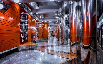 Станция &quot;Беговая&quot;. / ***