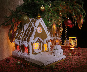 Пряничный домик... / Пряничный домик...