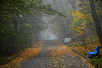 Пути осенние....... / Железноводск. Октябрь
